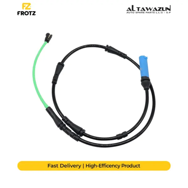 Frotz brake wear sensor