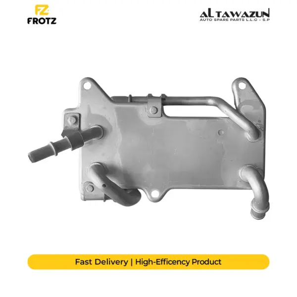 Frotz oil cooler